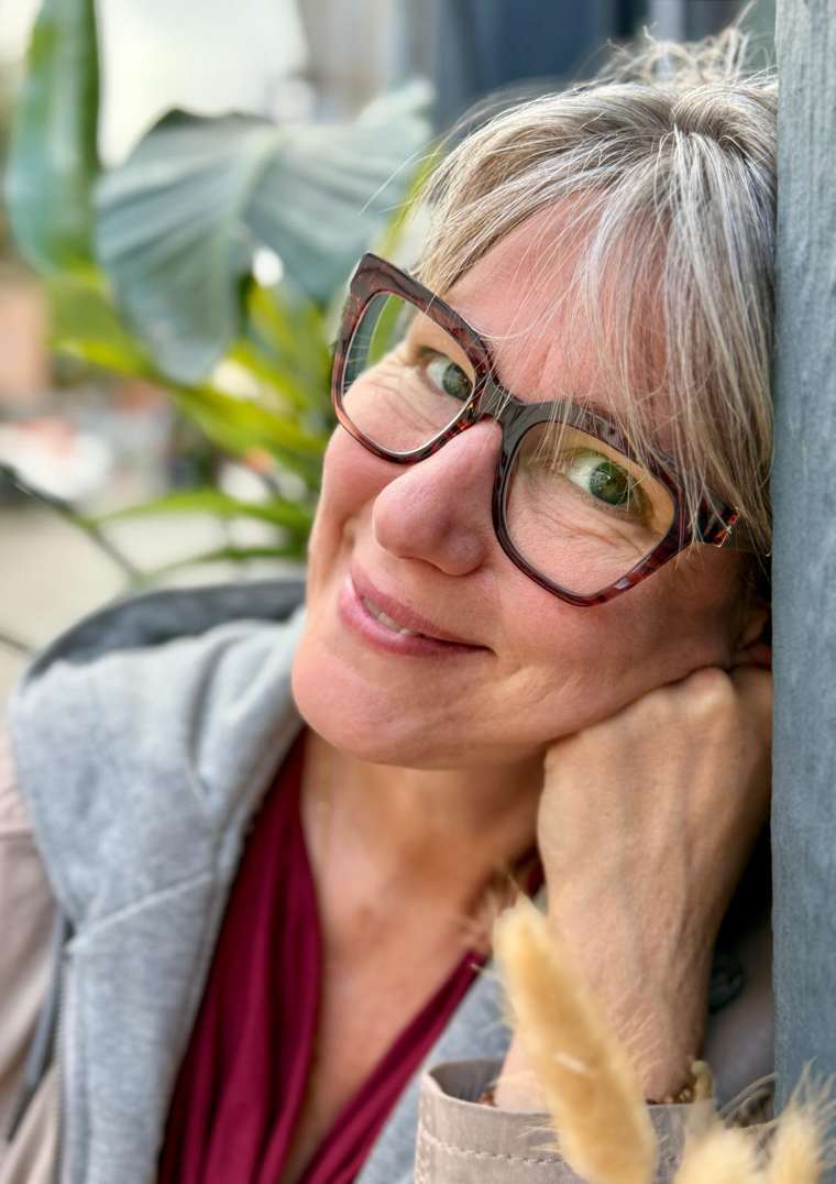 Porträt von Katja Borasch